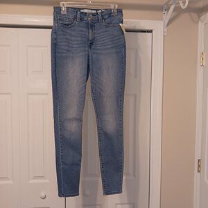 3/$18 - Levi Strauss Gold Blue High-Rise Skinny Jeans Size 8
